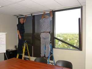 Commercial Blind and Window Covering  Installation  Littleton CO Denver CO