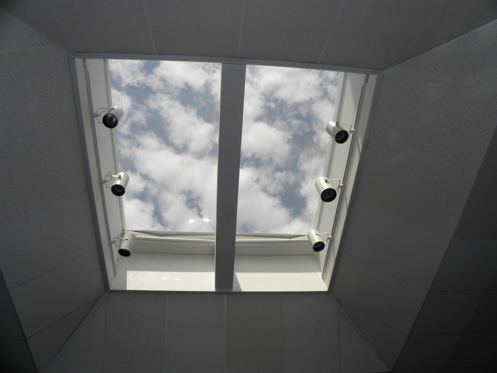 The Ahbe Group TD Skylight Open