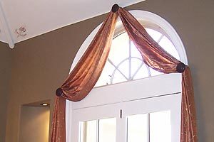 custom drapes