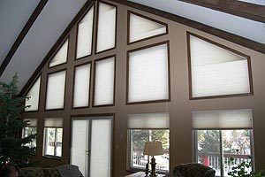 custom shaped blinds