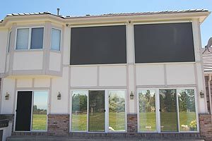 exterior shades Denver co