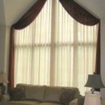 Angled sheers draperies denver co