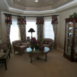 living room drapes