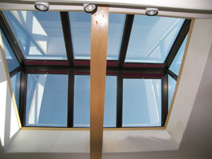 skylight blinds installation