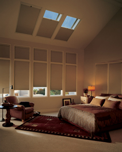 skylight blinds