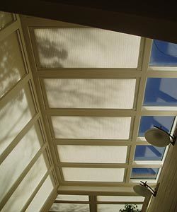 skylight motorized shades