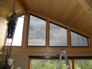Angled window screens denver co