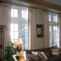 sheer drapes residential