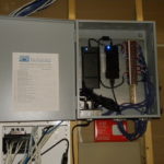 Custom motorization power panel