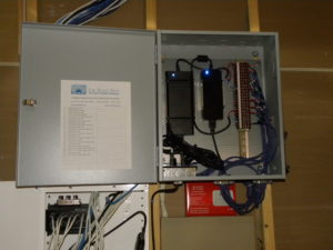 Custom motorization power panel