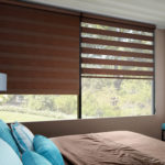 New! Hunter Douglas Designer Banded Shades