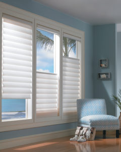 Hunter Douglas Coastal Living Room