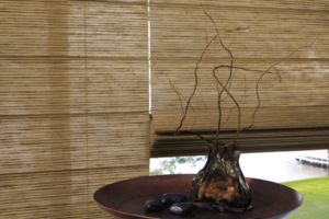 Provenance® and Alustra® Woven Textures® Roman Shades