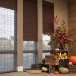 Provenance® and Alustra® Woven Textures® Roman Shades