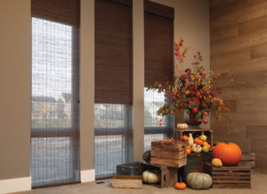 Provenance® and Alustra® Woven Textures® Roman Shades