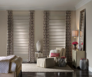 Provenance® and Alustra® Woven Textures® Roman Shades