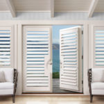 Shutters on French Door