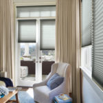 Living Room Hunter Douglas Shades