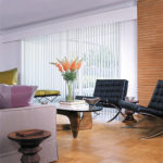 Living Room Vertical Blinds