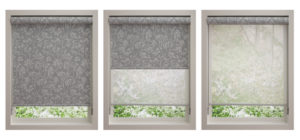 Sheer Linen Shades