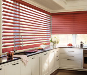 sheers and shadings kitchen