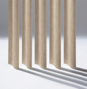 Vertical Blinds Fabric Detail