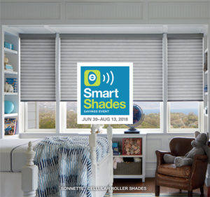 2018 Smart Shades Promo Hunter Douglas