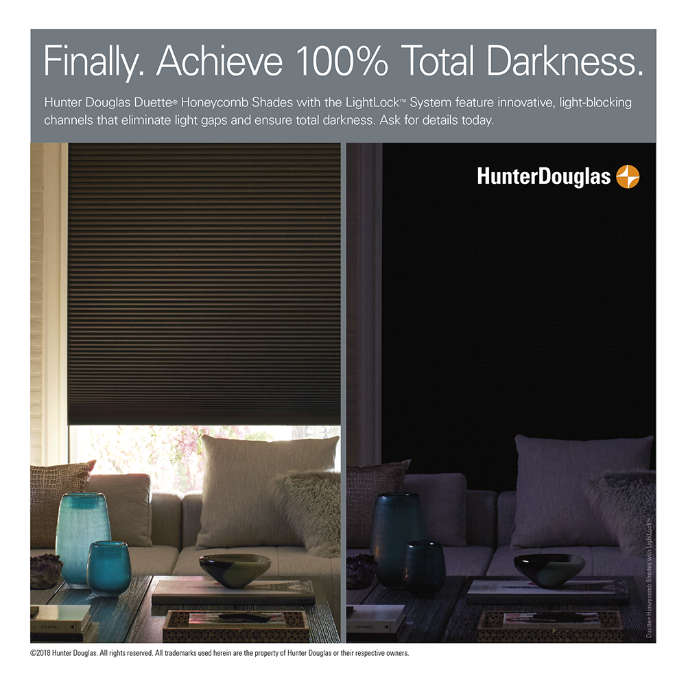 Hunter Douglas Custom Window Coverings The Blind Spot in Littleton, CO