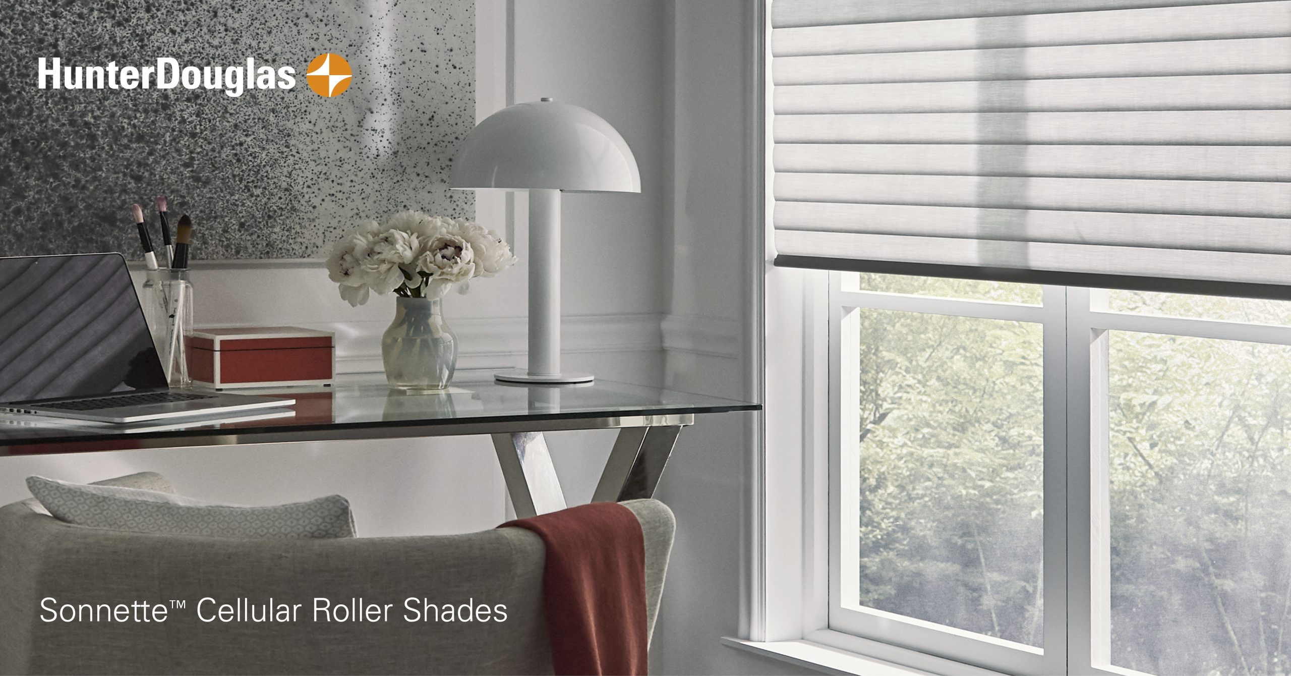 Sonnette™ Cellular Roller Shades Denver CO