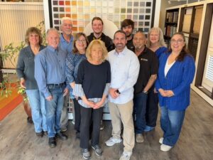 The Blind Spot provides blinds, shutters, drapes, skylights, awnings, and customer window coverings.